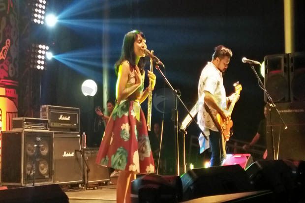 Mocca Ajak Penonton Synchronize Fest 2017 Nostalgia Bareng