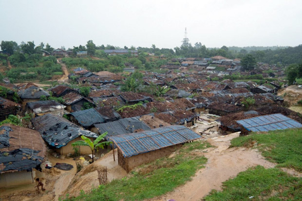 Tampung 800 Ribu Rohingya, Bangladesh Bangun Kamp Pengungsi Terbesar di Dunia