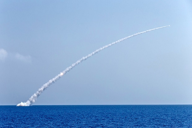 Gempur ISIS, Dua Kapal Selam Rusia Tembakkan 10 Rudal Jelajah Kalibr