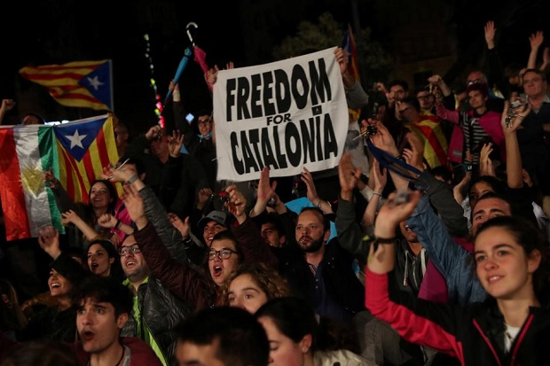 Cegah Merdeka, MK Spanyol Larang Sidang Parlemen Catalonia