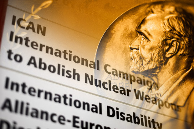 Kampanye Hapuskan Senjata Nuklir Rebut Hadiah Nobel Perdamaian 2017