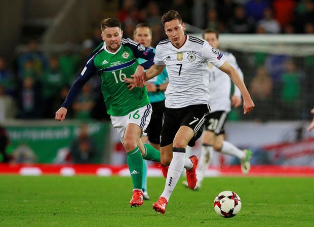 Jerman Lolos ke Piala Dunia Usai Kalahkan Irlandia Utara