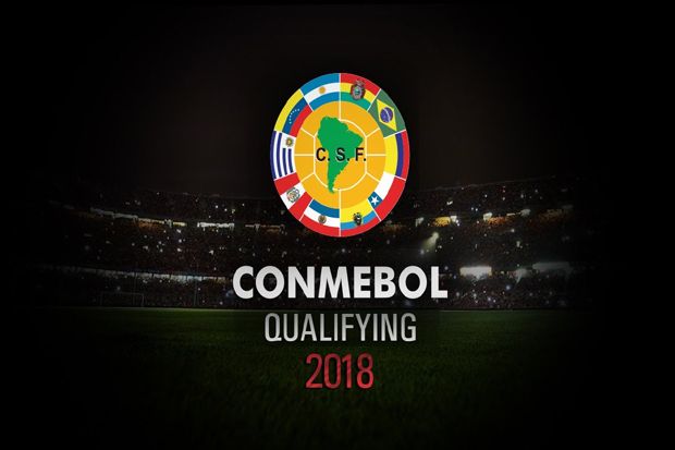 Hasil Pertandingan Kualifikasi Piala Dunia 2018 Zona Conmebol
