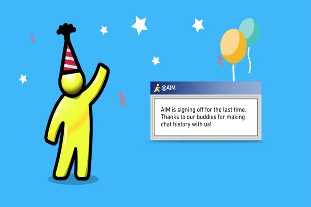 Setelah 20 Tahun, AOL Instant Messenger! Ditutup