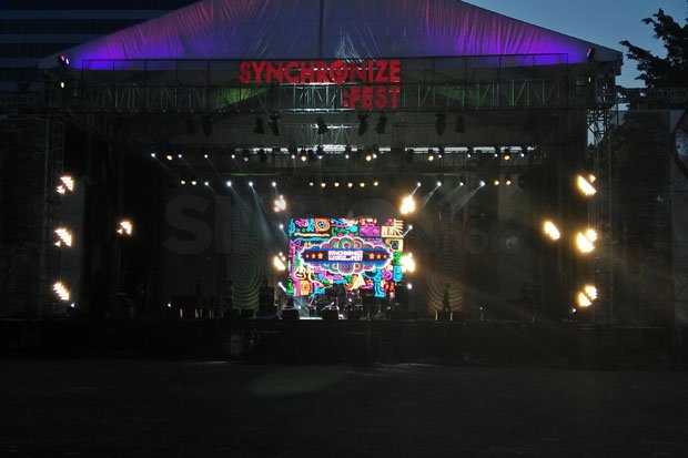 Synchronize Fest 2017 Hari Kedua Lebih Meriah