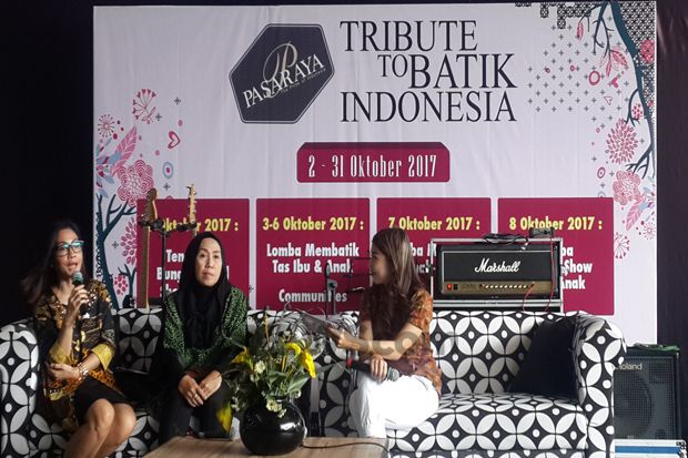 Tribute to Batik Ajak Kaum Muda Milenial Cintai Batik Indonesia