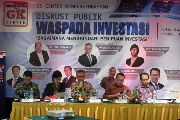 Wimboh: Kerugian Investasi Bodong Capai Rp105,81 Triliun