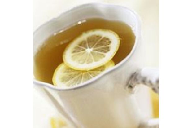 Teh Jahe Lemon Minuman Pas untuk Musim Pancaroba
