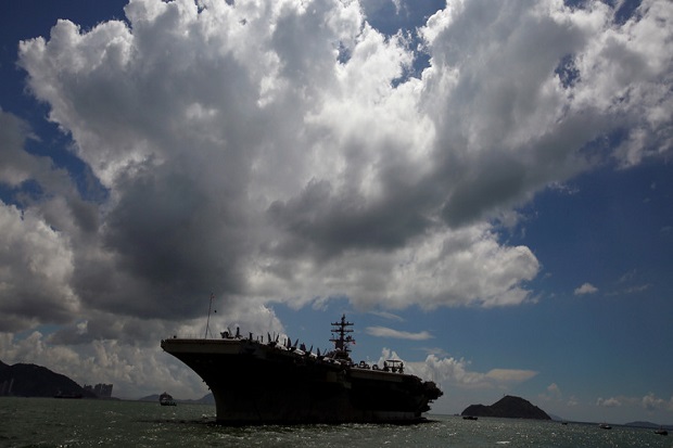Kapal Induk Nuklir AS Bergerak Menuju Semenanjung Korea