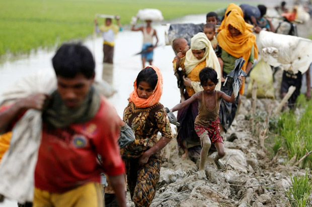 PBB Khawatir Bakal Ada Eksodus Lanjutan Muslim Rohingya
