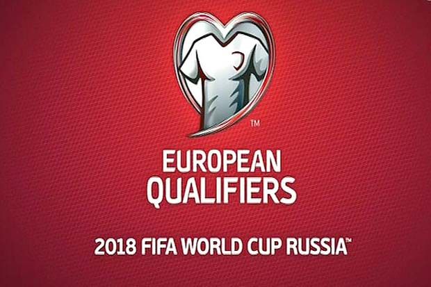 Jadwal dan Siaran Langsung Kualifikasi Piala Dunia 2018 Zona Eropa, Sabtu-Minggu (7-8/10/2017) WIB
