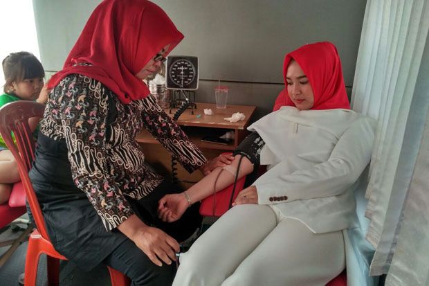HUT Perindo ke-3, DPD Bengkulu Selatan Gelar Donor Darah dan Penyuluhan Kesehatan