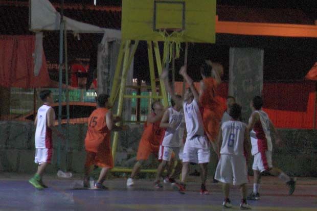 Debut Gemilang Tim Basket Sahabat Perindo di Liga Basket Pemalang 2017