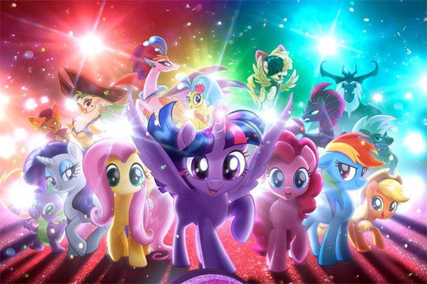Review Film My Little Pony: The Movie