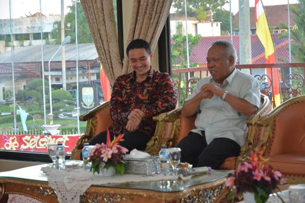 Gubernur Jambi Curhat ke Menteri PU
