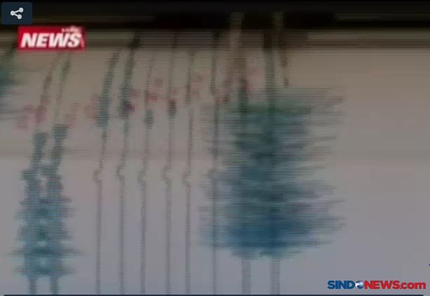 Gempa Bumi Tektonik 4,3 SR Guncang Kupang NTT