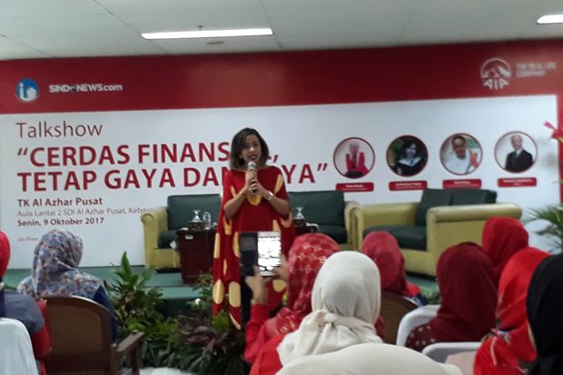 SINDOnews dan AIA Gelar Talkshow Keuangan di Al Azhar Jakarta