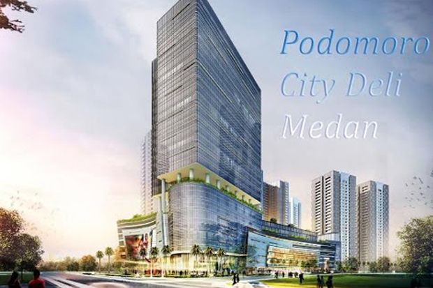 Podomoro City Deli Medan Diyakini Jadi Incaran Investor