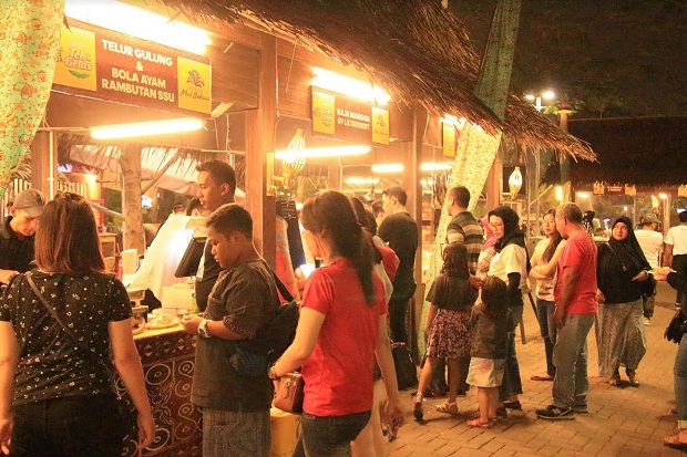Festival Kuliner Bekasi Suguhkan Kuliner Khas Makassar