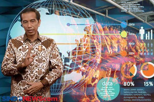 Jaga Stabilitas Pangan, Jokowi Minta Jangan Rusak Mekanisme Pasar