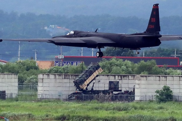 Pesawat Mata-mata AS dan Korsel Sibuk, Khawatir Korut Luncurkan ICBM