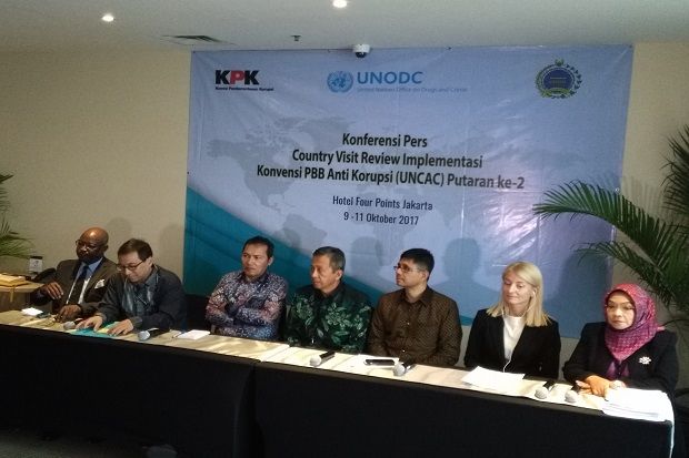 Country Visit UNCAC, Tekad Perang Indonesia Lawan Korupsi