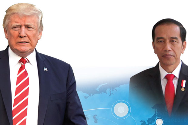Donald Trump Miliki Follower Terbanyak, Jokowi Nomor Sembilan