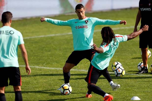 Portugal Pastikan Ronaldo Tampil Lawan Swiss