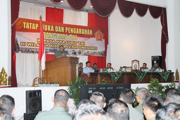 Panglima TNI: Prajurit Harus Berjuang Demi Kepentingan Rakyat