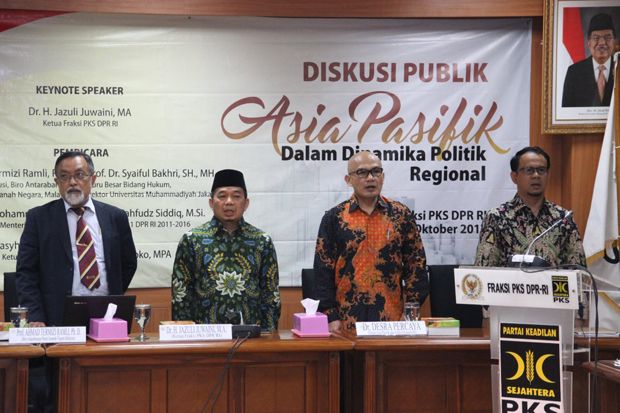 PKS: Indonesia Harus Berperan Jaga Stabilitas Kawasan