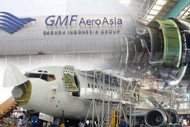 GMF AeroAsia Akan Buka Bengkel Pesawat di Luar Negeri