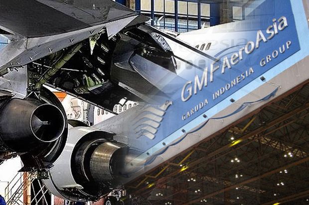 Buka Bengkel Pesawat di Luar Negeri, Cara GMF Dekati Customer