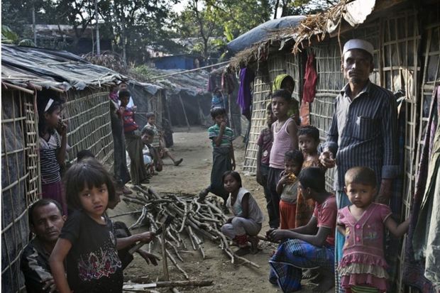 Anak Rohingya Jadi Korban Pemerkosaan Tentara Myanmar