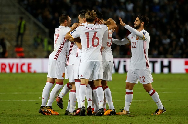 Illarramendi Pertahankan Rekor Tak Terkalahkan Spanyol di Kualifikasi Piala Dunia 2018