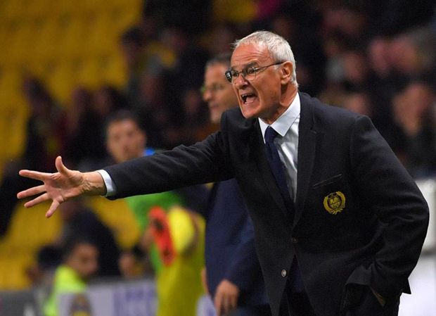 Claudio Ranieri Ingin Tularkan Sukses Leicester di Nantes