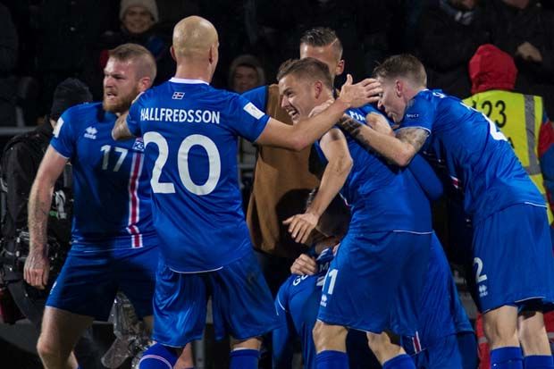 Anda Bercanda? Setelah Menggila di Piala Eropa, Islandia Lolos ke Piala Dunia 2018