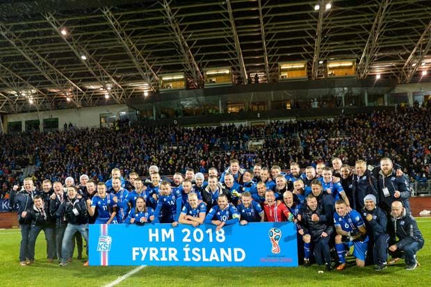 Sebelum Islandia, Ini Negara Kecil yang Pernah Tampil di Piala Dunia