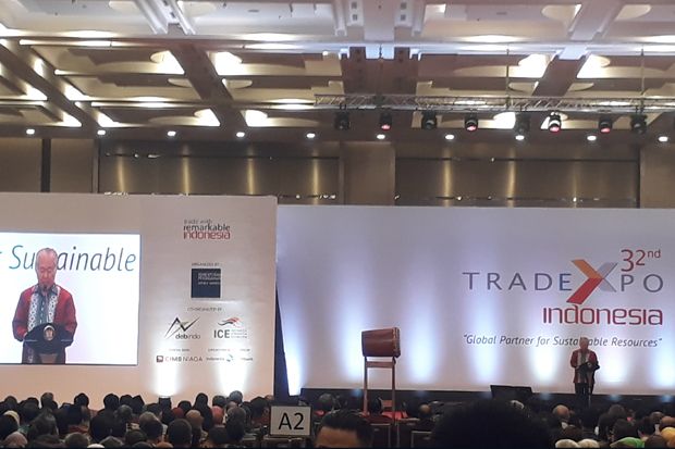 Trade Expo Indonesia 2017 Targetkan Transaksi USD1,1 Miliar