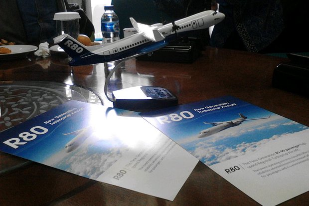 Masuk Proyek Strategis, Pesawat Buatan Habibie R80 Cari Partner