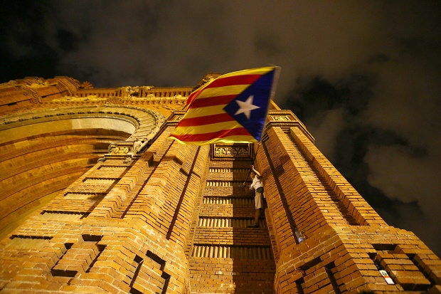 Pemimpin Catalonia Deklarasikan Kemerdekaan Atas Spanyol