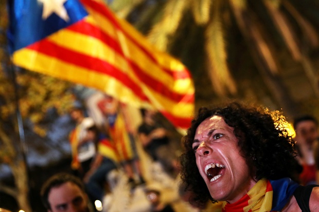 Spanyol Tolak Akui Deklarasi Kemerdekaan Catalonia