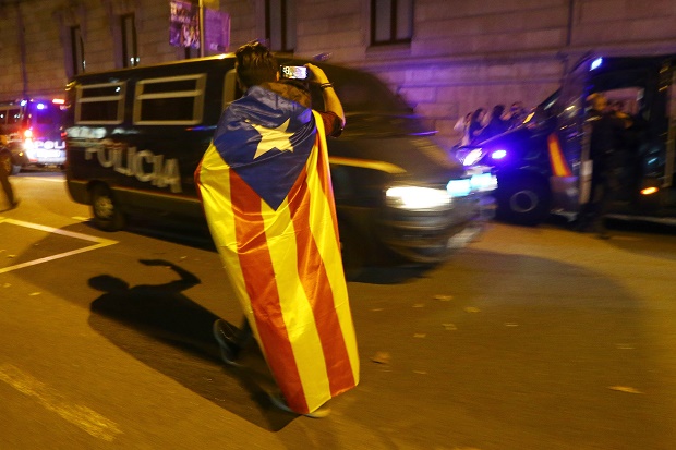 Jerman Tidak Akui Deklarasi Kemerdekaan Catalonia
