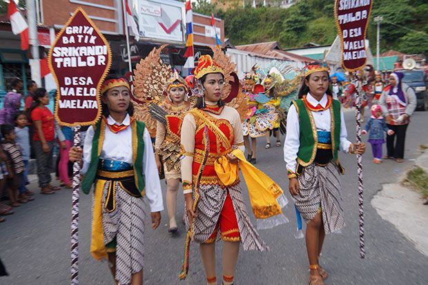 Festival Bupolo Pertegas Nilai Toleransi di Maluku