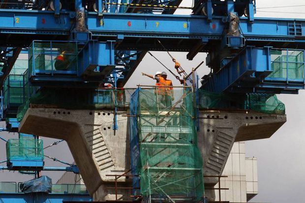 Ekonom Peringatkan Pemerintah Kurangi Belanja Infrastruktur