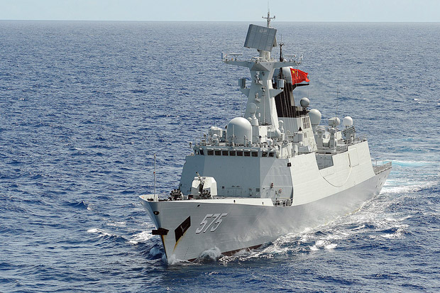 Kapal AS Patroli di LCS, Beijing Kirim Kapal Fregat dan Jet