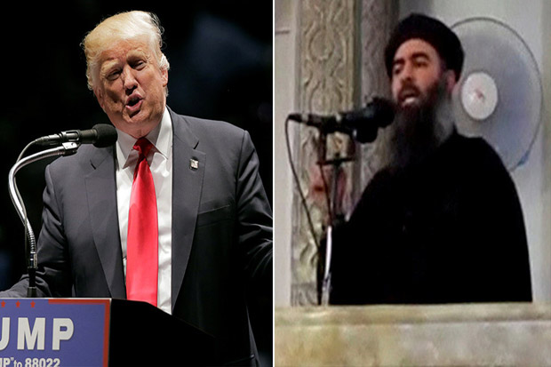 Jenderal Iran Sebut Trump Kembaran Pemimpin ISIS Al-Baghdadi