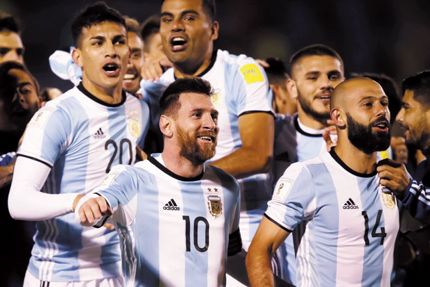 Argentina dan Berkah Messiah