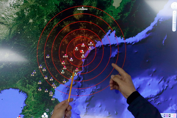 Antisipasi Korea, Indonesia Pasang 126 Pemantau Radiasi Nuklir