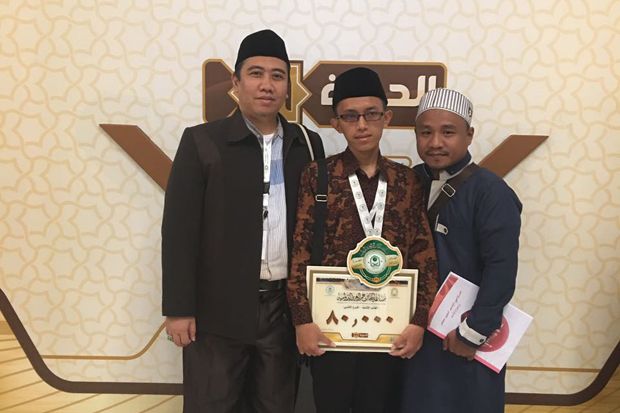 Panglima TNI Bangga Putra Indonesia Juara Hafiz Quran di Arab Saudi