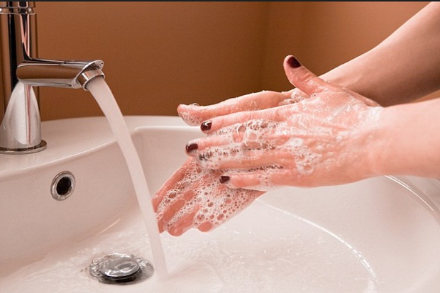 6 Langkah Mencuci Tangan dengan Bersih